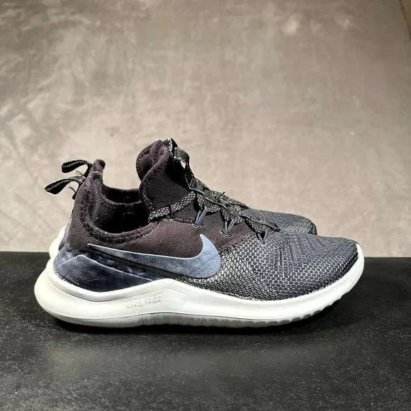 Nike Shoes Nike Free Tr Running Shoes Womens 65 Black Blue